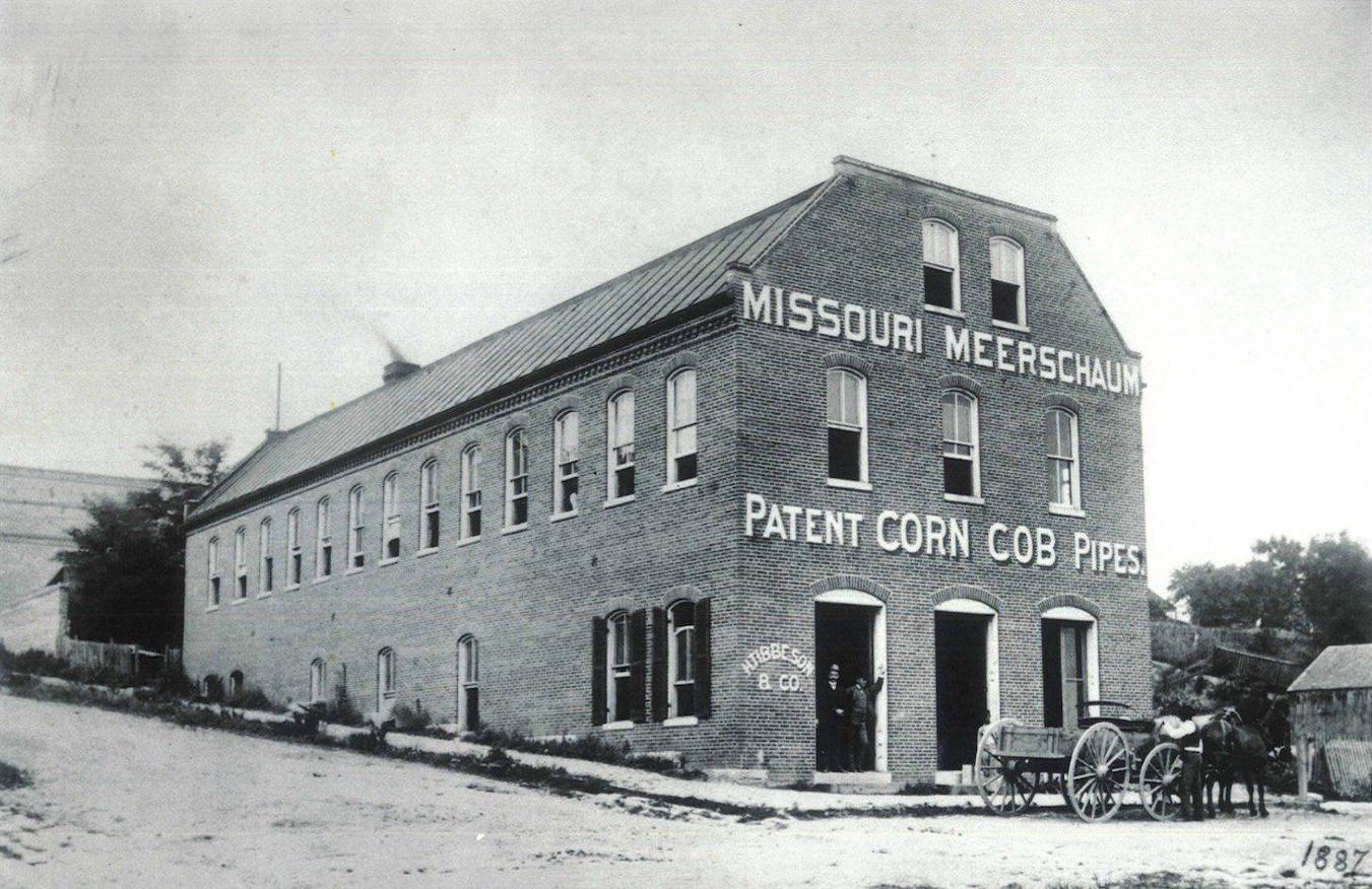 Missouri Meerschaum Company historic photo